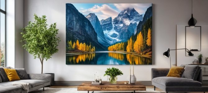 Hoe een canvas schilderij kan bijdragen aan een gezellige kook- en eetsfeer
