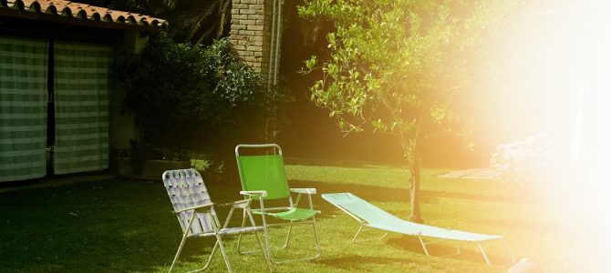 Opladen in de tuin: de beste plekken om in de natuur bij te tanken