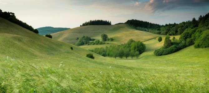 Breng de natuur binnen: de mooiste landschappen als fotobehang